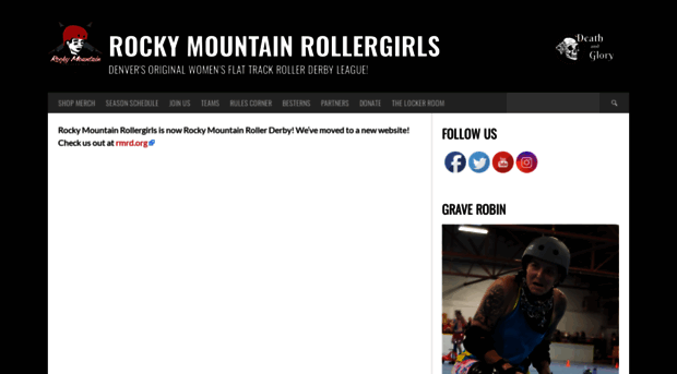 rockymountainrollergirls.com