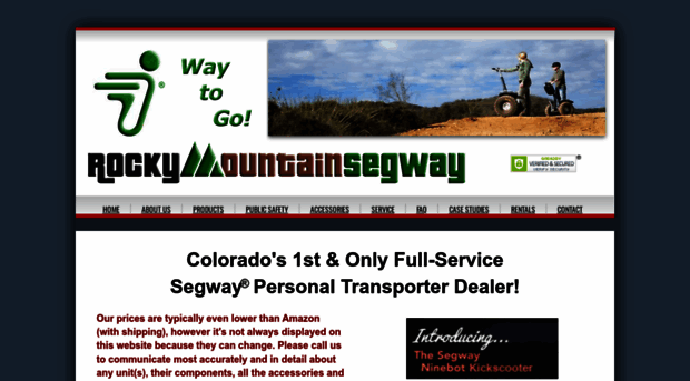 rockymountainsegway.com