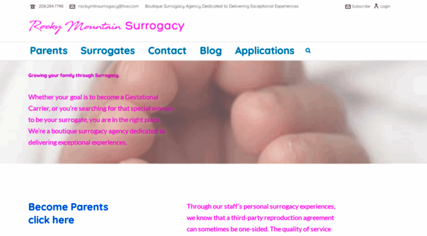 rockymountainsurrogacy.com