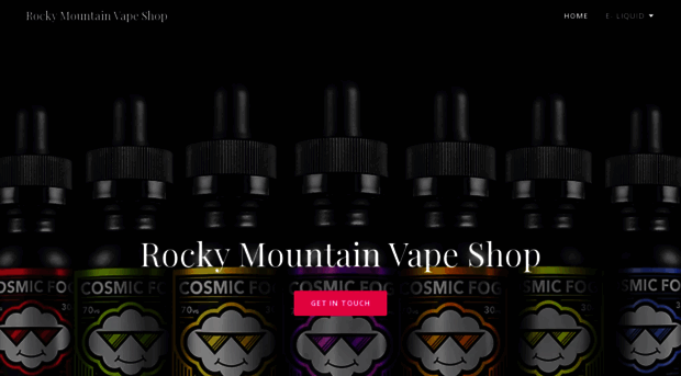 rockymountainvapeshop.com