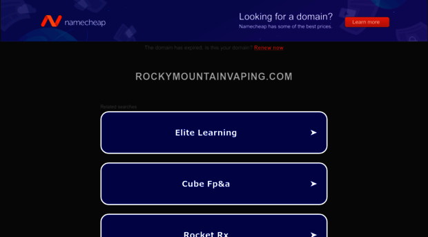 rockymountainvaping.com