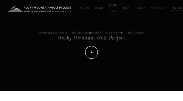 rockymountainwolfproject.org