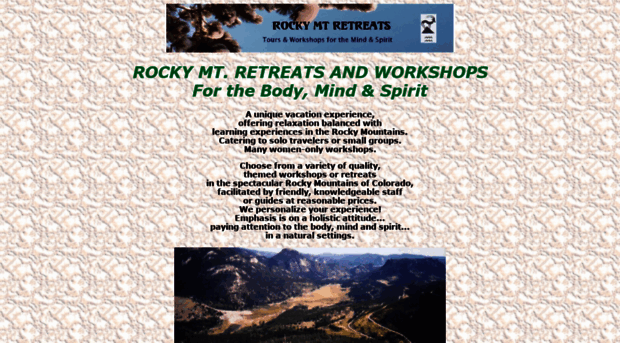 rockymtretreats.com