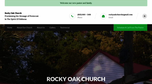 rockyoakchurch.com