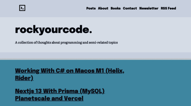 rockyourcode.com