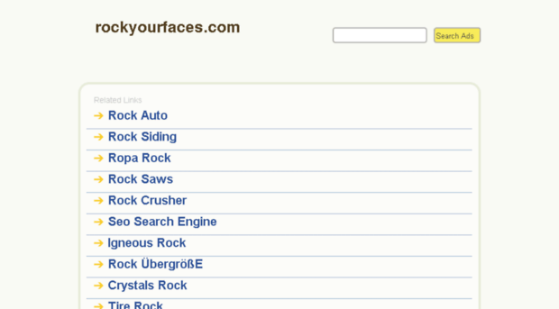 rockyourfaces.com