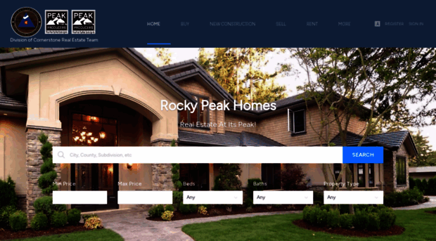 rockypeakhomes.com