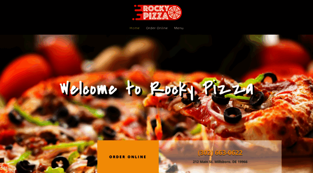 rockypizzade.com