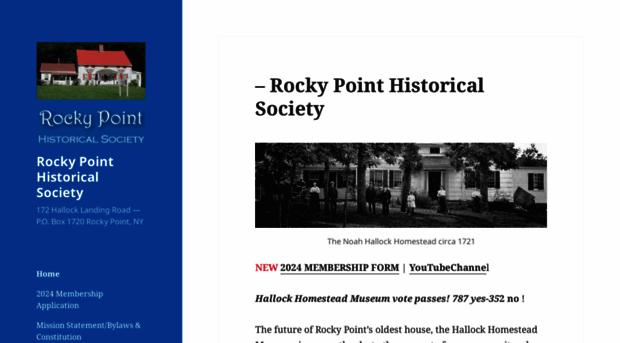 rockypointhistoricalsociety.org