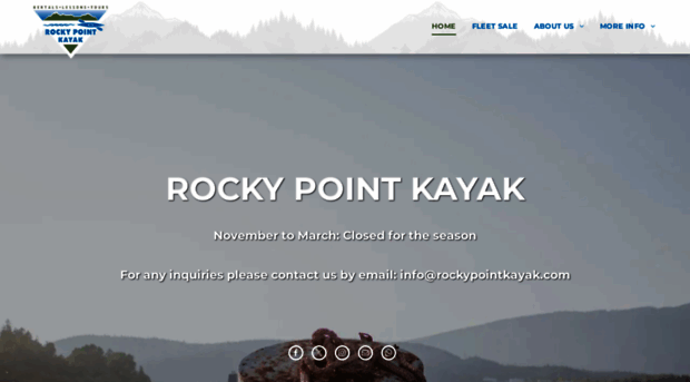 rockypointkayak.com