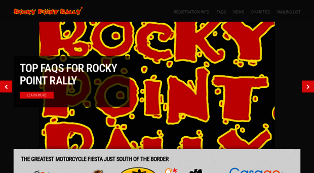 rockypointrally.com
