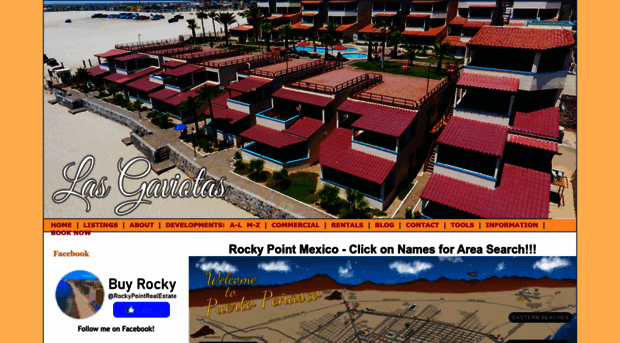 rockypointrealestatemexico.com