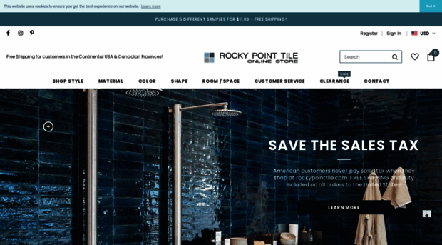 rockypointtile.com