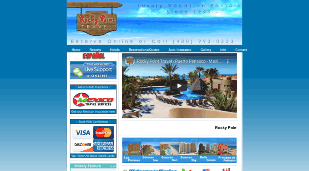 rockypointtravel.com