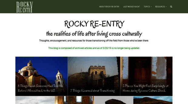 rockyreentry.com