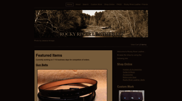 rockyriverleather.com