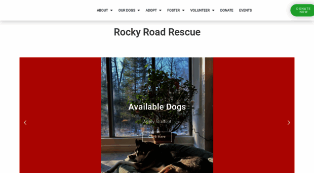 rockyroadrescue.com