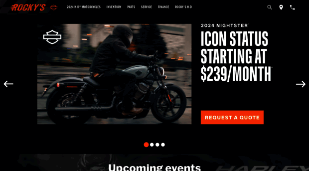 rockys-harley.com