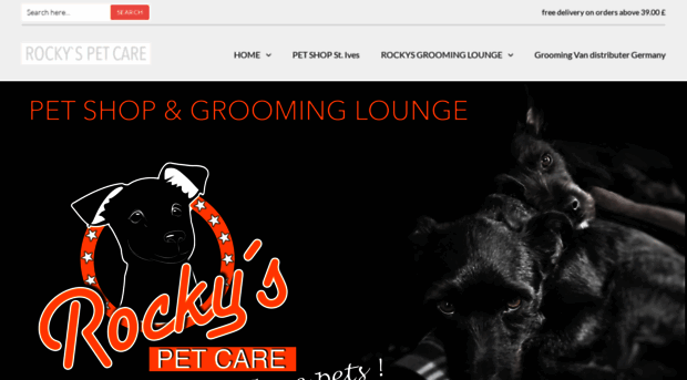 rockys-pet-care.com