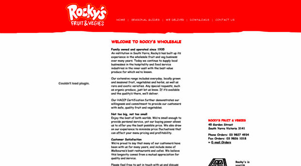 rockys.com.au