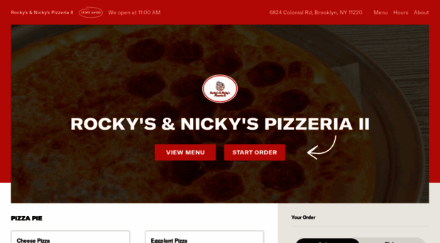 rockysandnickyspizzeriatwo.com