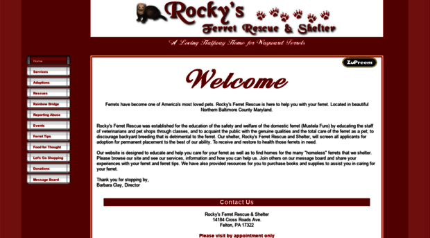 rockysferrets.com