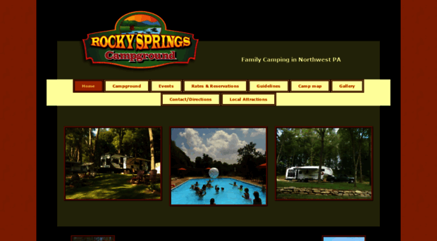 rockyspringscampground.com