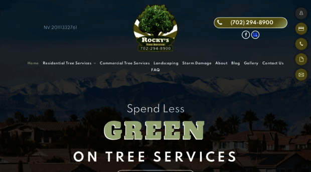 rockystreeservicenv.com