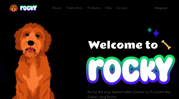 rockythedogcoin.com