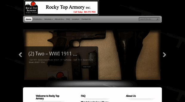 rockytoparmory.com