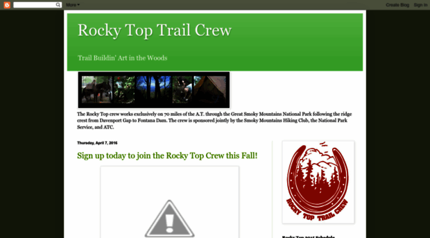 rockytoptrailcrew.blogspot.com