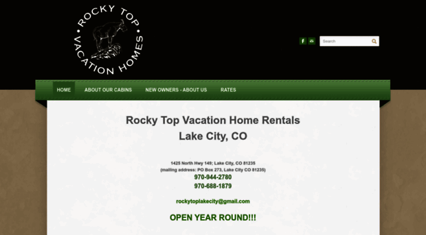 rockytopvacationhomerentals.com