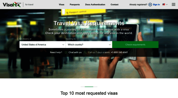 rockytravel.visaheadquarters.com