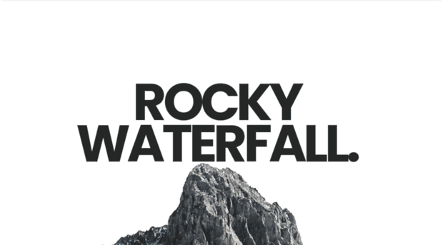 rockywaterfall.com