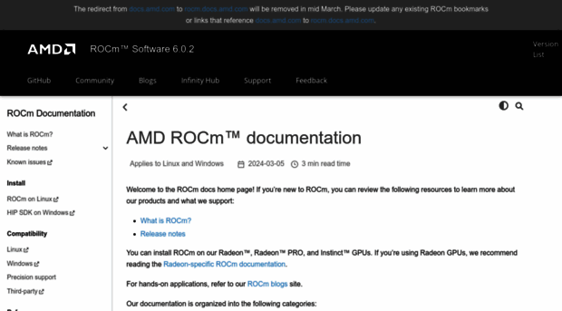 rocmdocs.amd.com