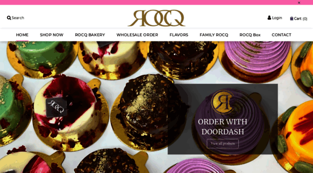 rocqmacarons.com