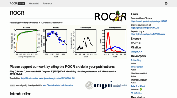 rocr.bioinf.mpi-sb.mpg.de