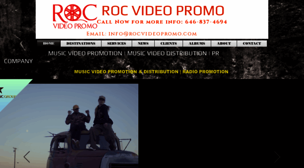 rocvideopromo.com