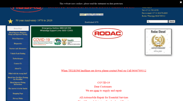 rodac.co.za