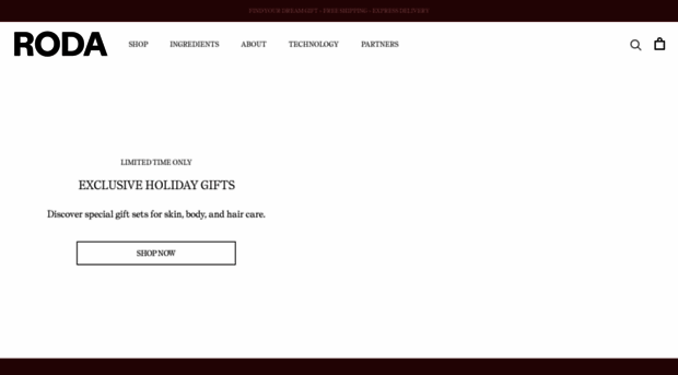 rodacosmetics.com