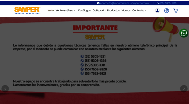 rodamientos-samper.com.mx