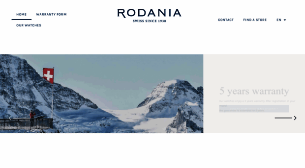 rodania1930.com