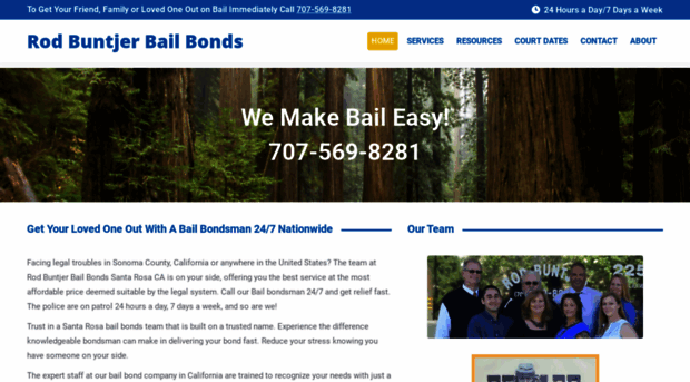 rodbuntjerbailbonds.com