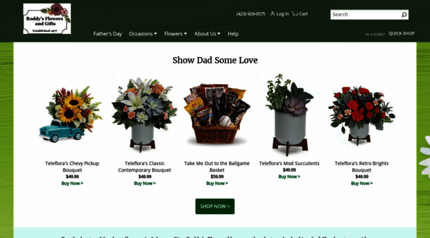 roddysflowers.com