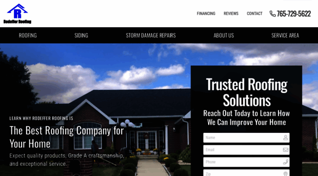 rodefferroofing.com