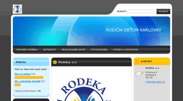 rodeka.sk