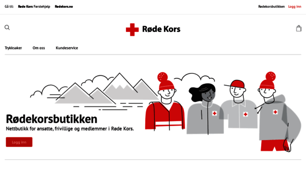 rodekorsbutikken.no