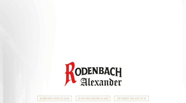 rodenbachalexander.be