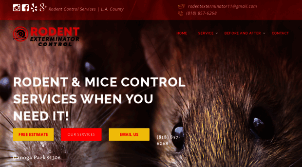 rodentexterminatorcontrol.com