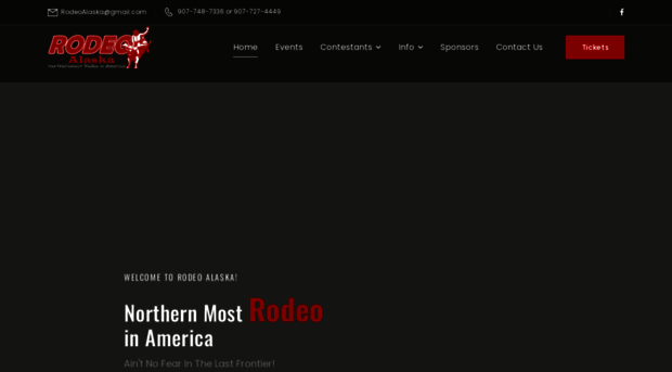 rodeoalaska.com